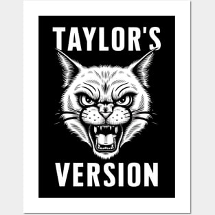 death metal taylors cat version Posters and Art